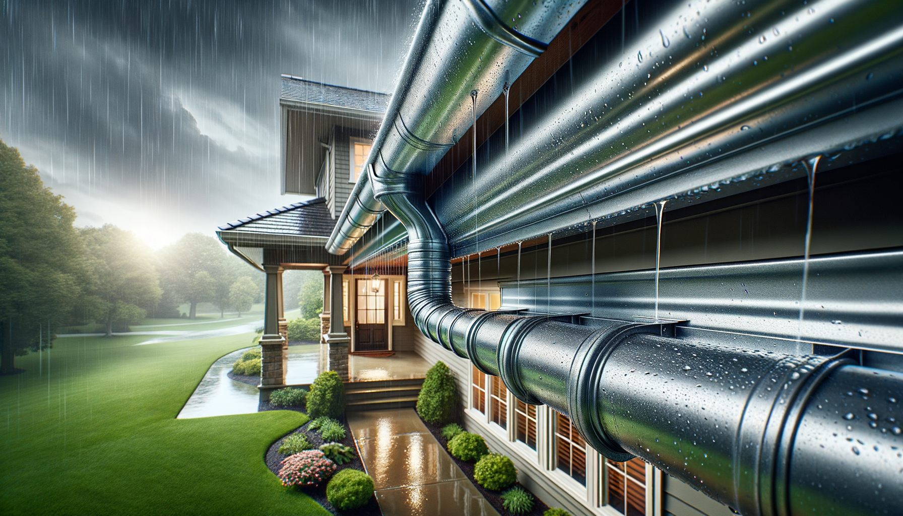 The Crucial Role of Gutter Installation in Home Protection