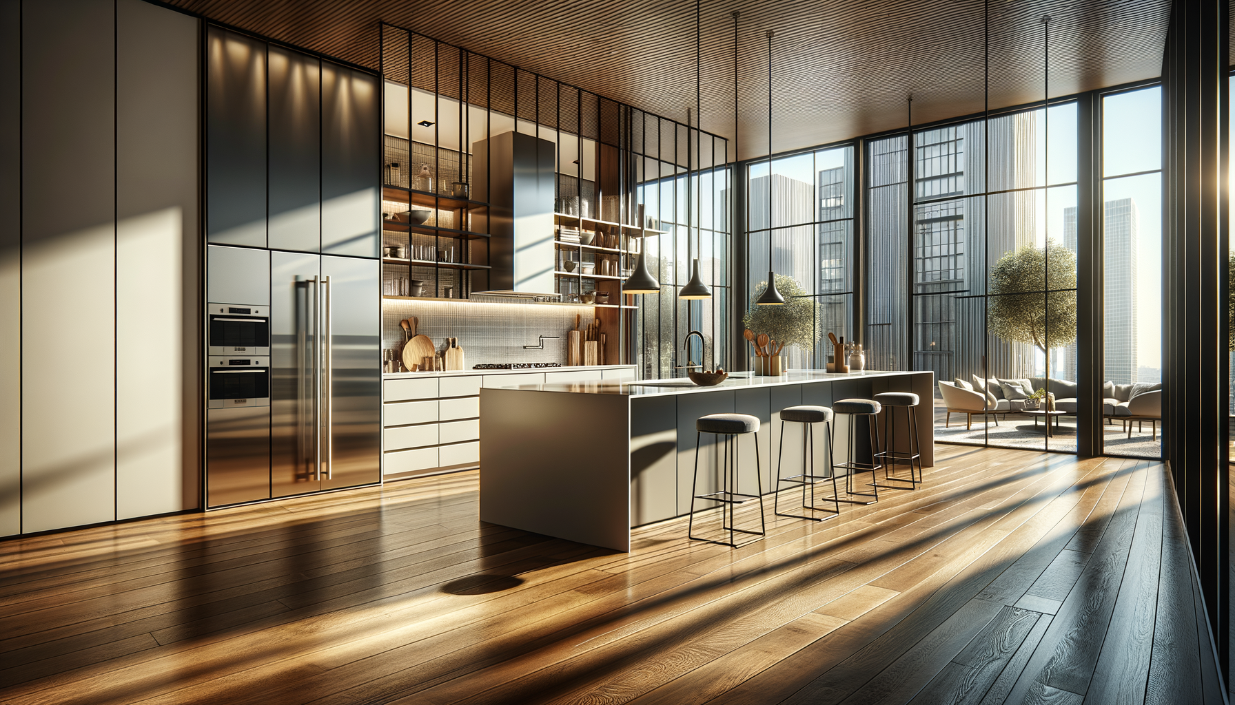 Exploring Kitchen Varieties, Visual Enhancements, and Trending Designs
