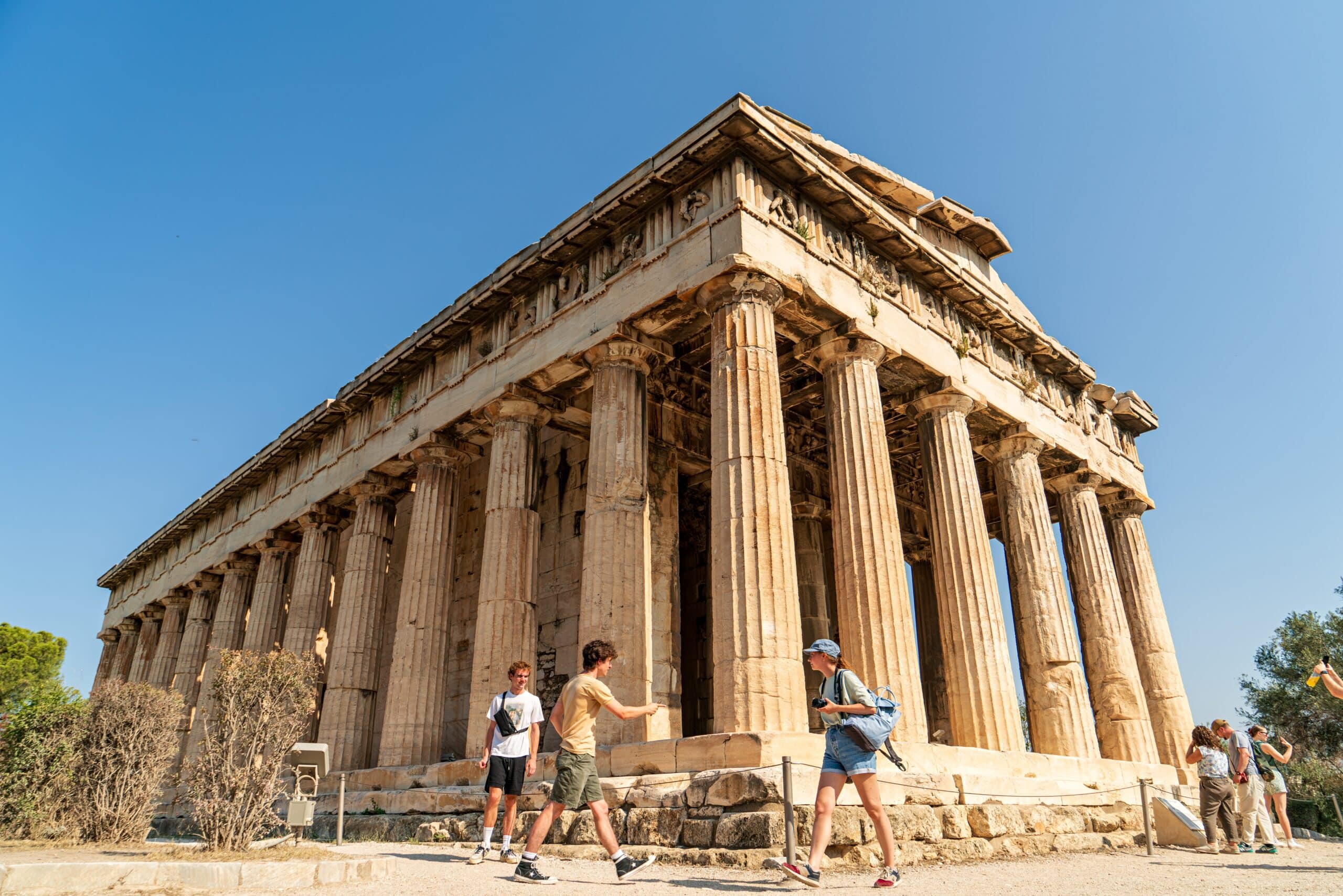 Athen akropolis
