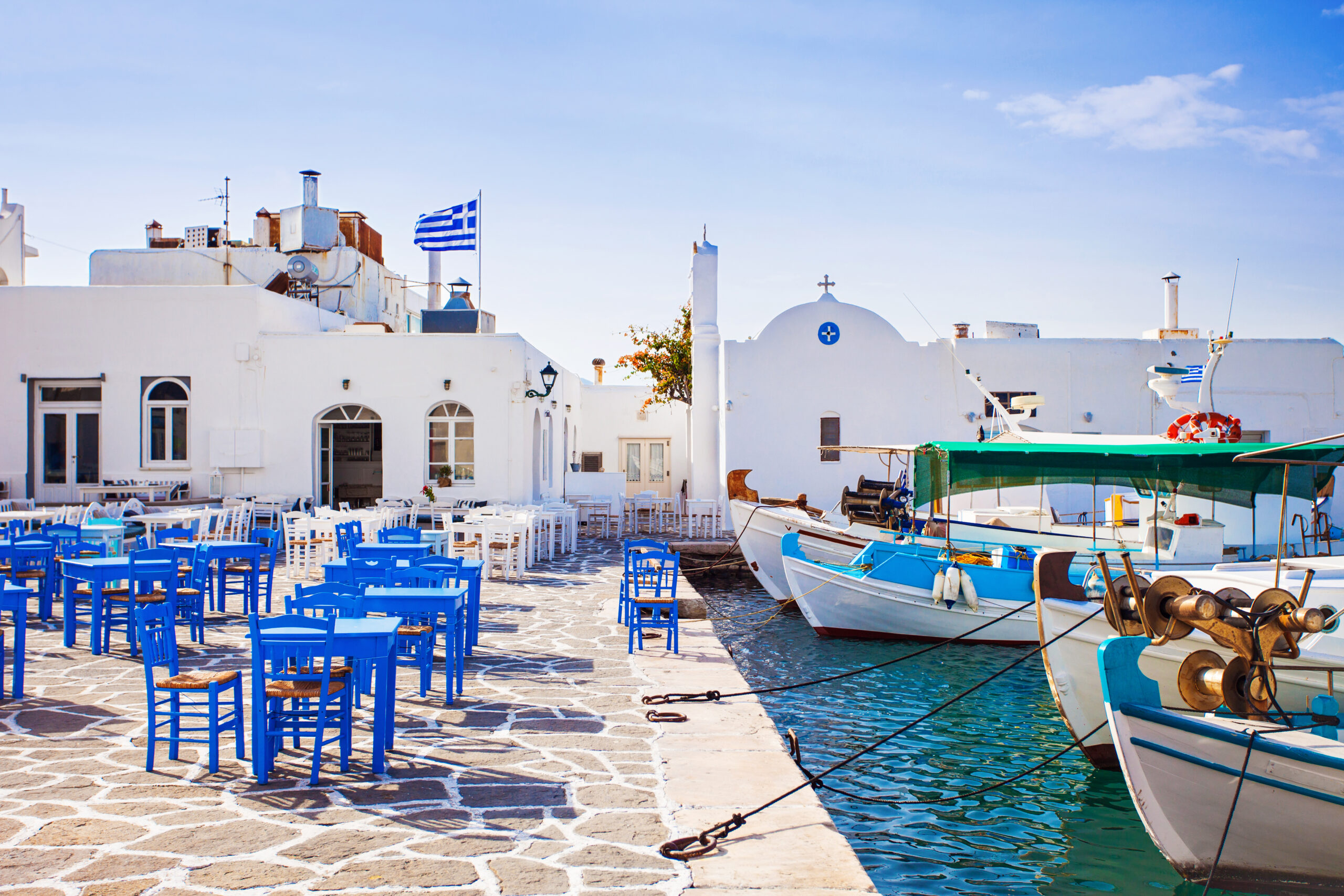 colourful village