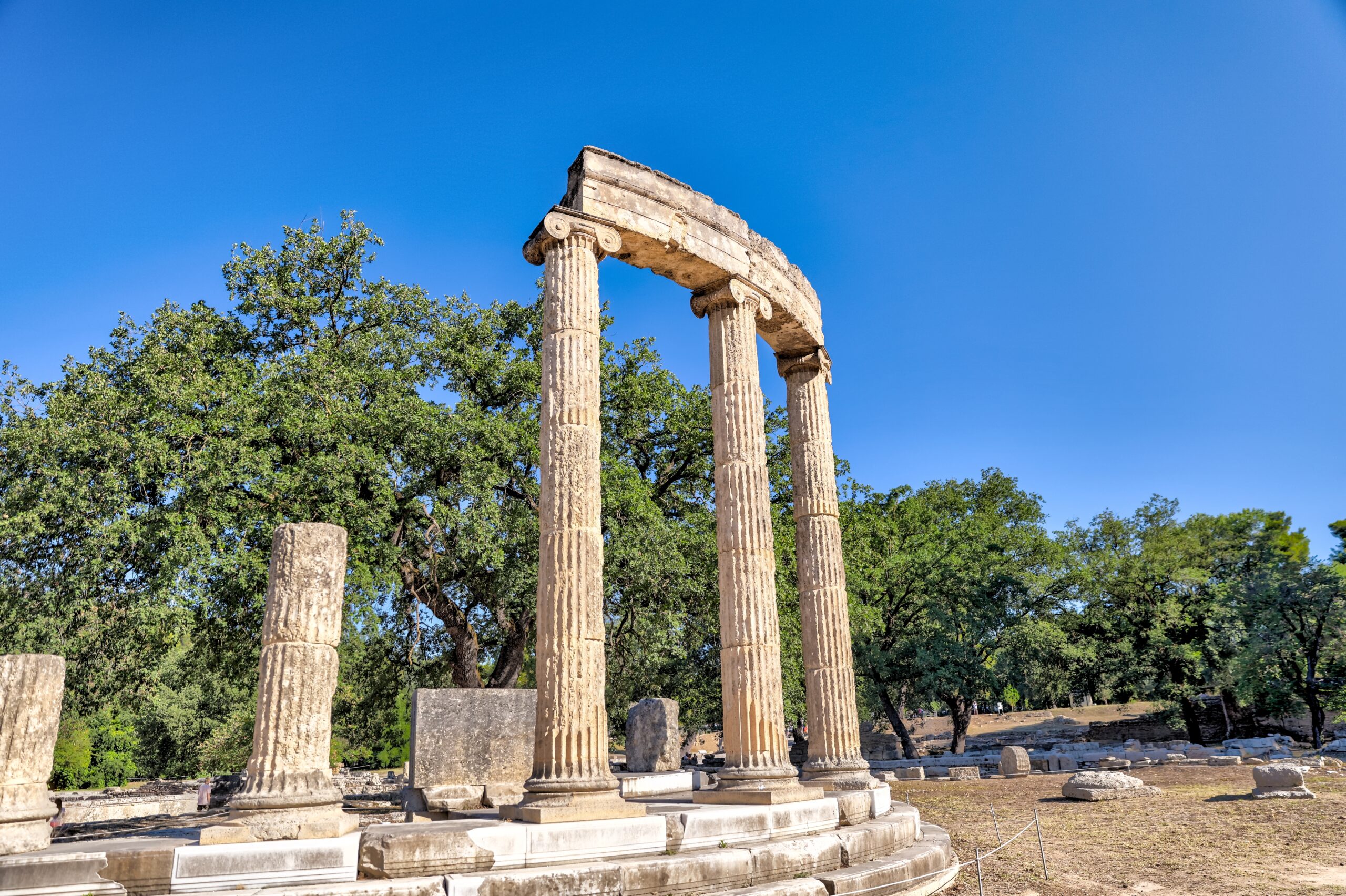 greek monument