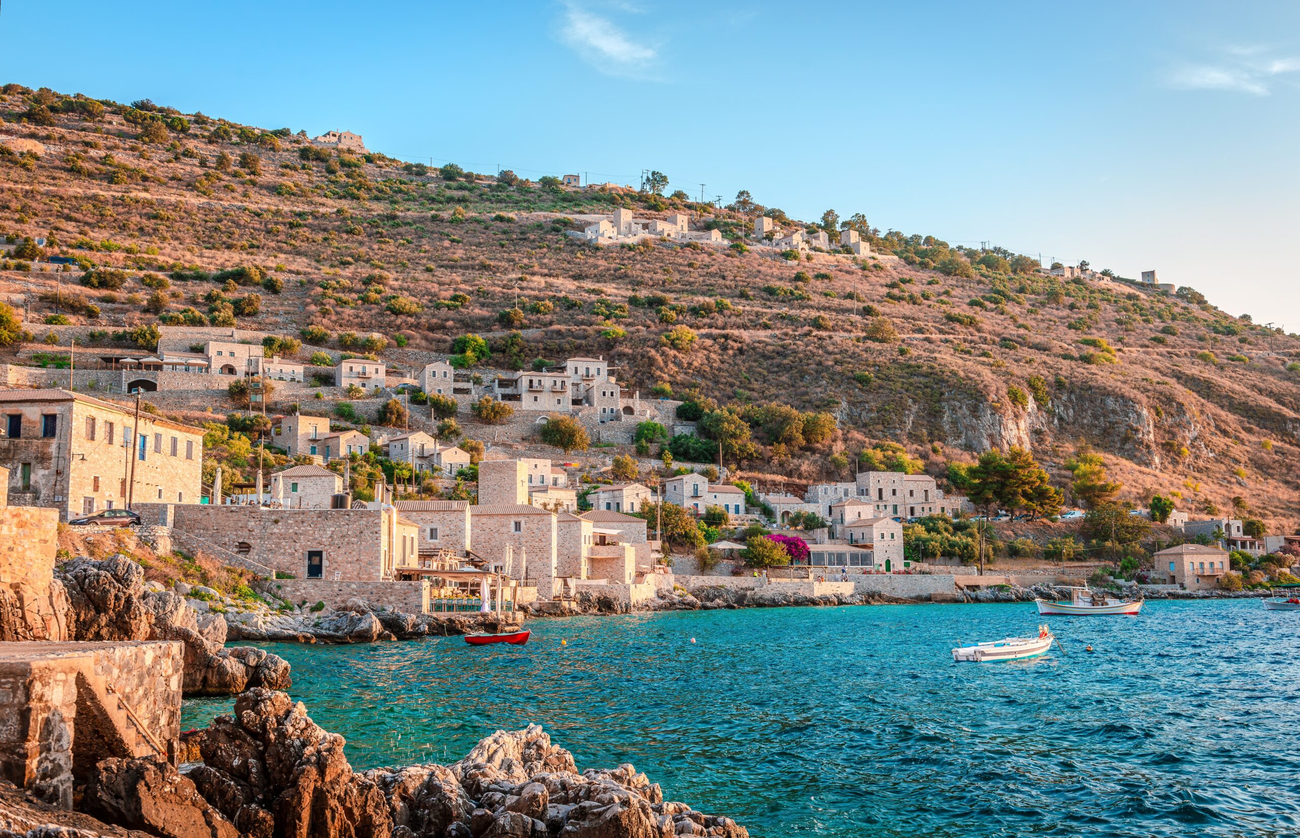 scenery of Greece