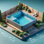 Suitable for small swimming pools: small space occupation, environmental protection, low maintenance cost! Easy to clean!